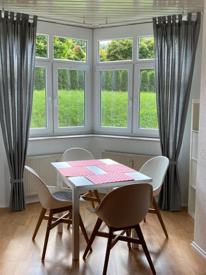 Ferienwohnung Bad Laasphe Altstadt Экстерьер фото